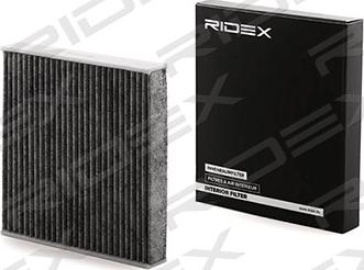 RIDEX 424I0273 - Филтър купе (поленов филтър) vvparts.bg