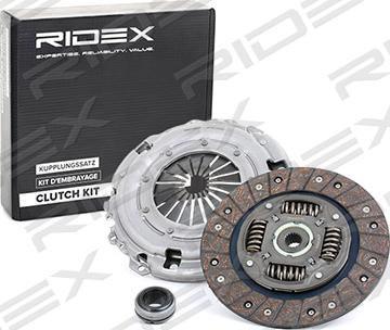 RIDEX 479C0004 - Комплект съединител vvparts.bg