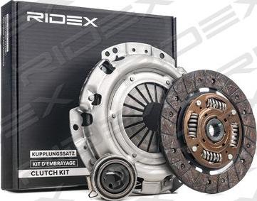RIDEX 479C0168 - Комплект съединител vvparts.bg