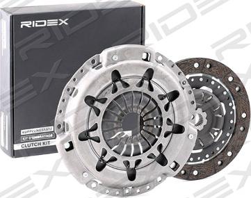 RIDEX 479C0116 - Комплект съединител vvparts.bg