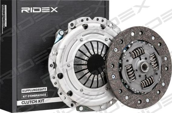 RIDEX 479C0203 - Комплект съединител vvparts.bg