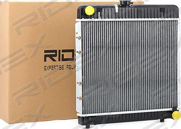 RIDEX 470R0031 - Радиатор, охлаждане на двигателя vvparts.bg