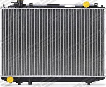 RIDEX 470R0023 - Радиатор, охлаждане на двигателя vvparts.bg