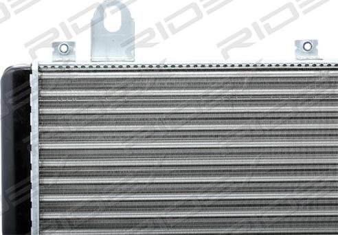 RIDEX 470R0153 - Радиатор, охлаждане на двигателя vvparts.bg