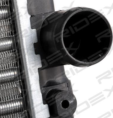 RIDEX 470R0342 - Радиатор, охлаждане на двигателя vvparts.bg