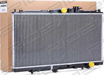 RIDEX 470R0301 - Радиатор, охлаждане на двигателя vvparts.bg