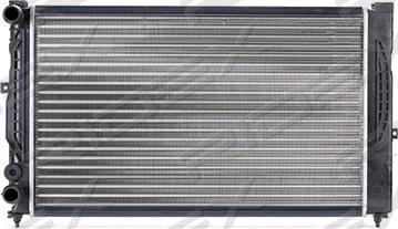 RIDEX 470R0215 - Радиатор, охлаждане на двигателя vvparts.bg