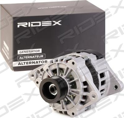 RIDEX 4G0990 - Генератор vvparts.bg