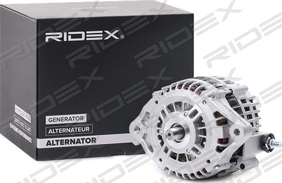 RIDEX 4G0993 - Генератор vvparts.bg