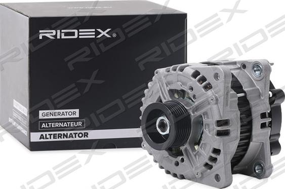 RIDEX 4G0943 - Генератор vvparts.bg