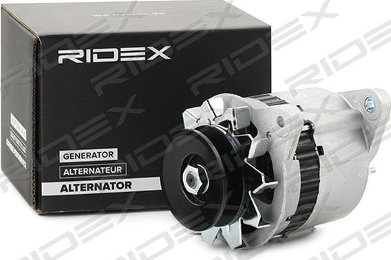RIDEX 4G0942 - Генератор vvparts.bg