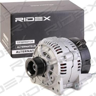 RIDEX 4G0962 - Генератор vvparts.bg