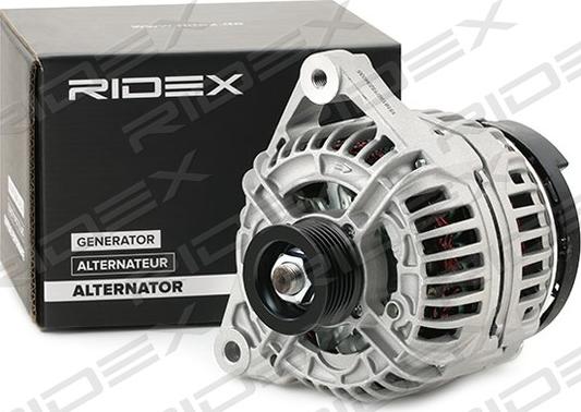 RIDEX 4G0907 - Генератор vvparts.bg
