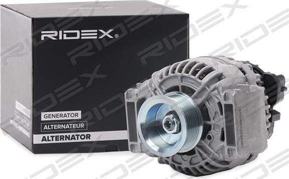 RIDEX 4G0933 - Генератор vvparts.bg