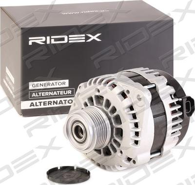 RIDEX 4G0971 - Генератор vvparts.bg