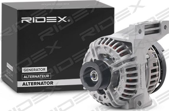 RIDEX 4G0442 - Генератор vvparts.bg