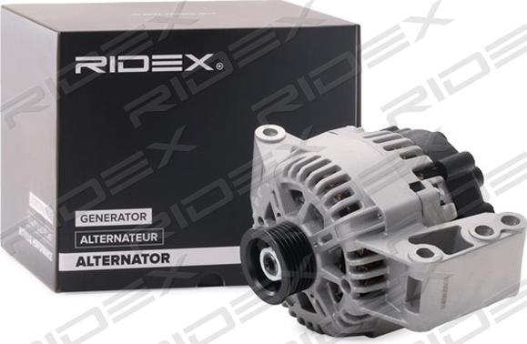 RIDEX 4G0456 - Генератор vvparts.bg