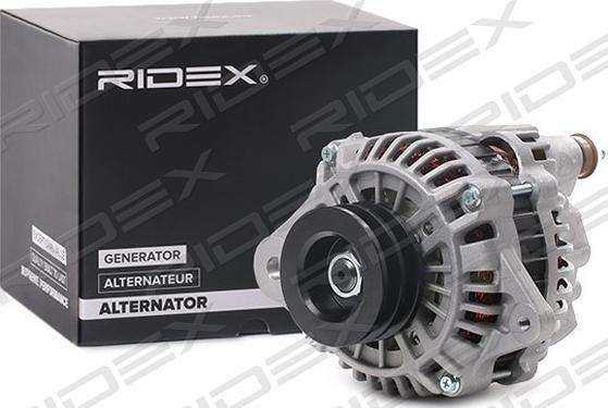 RIDEX 4G0450 - Генератор vvparts.bg