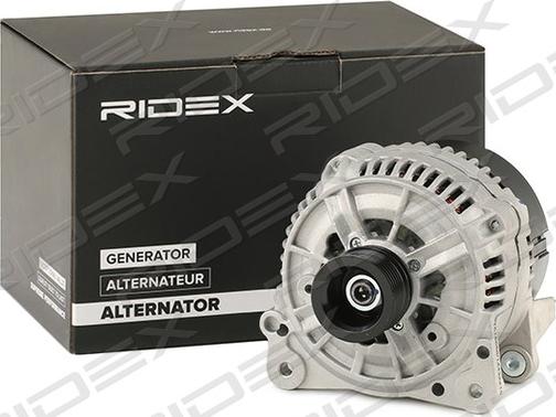 RIDEX 4G0460 - Генератор vvparts.bg
