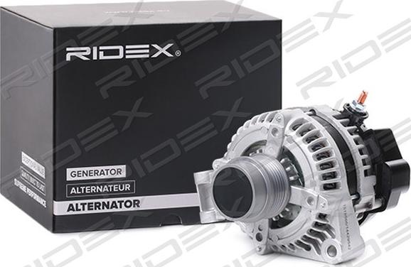 RIDEX 4G0419 - Генератор vvparts.bg