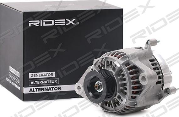 RIDEX 4G0481 - Генератор vvparts.bg