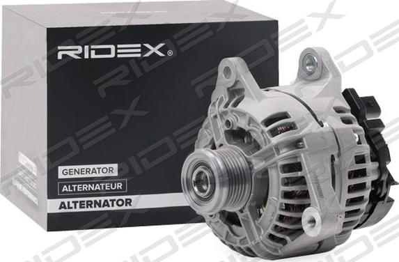 RIDEX 4G0434 - Генератор vvparts.bg