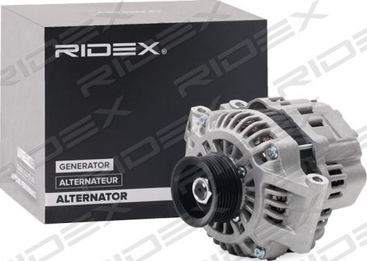 RIDEX 4G0430 - Генератор vvparts.bg
