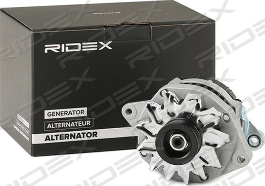 RIDEX 4G0473 - Генератор vvparts.bg