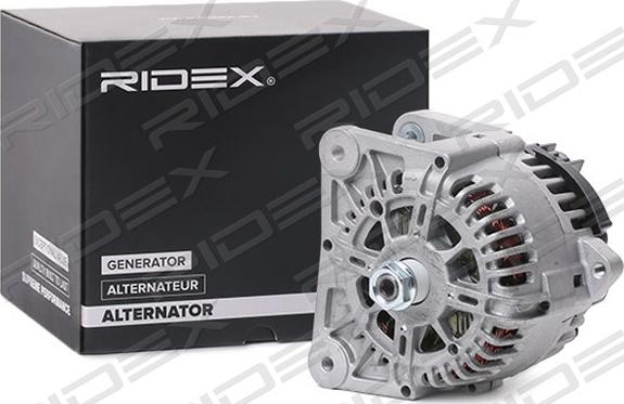 RIDEX 4G0505 - Генератор vvparts.bg