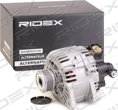 RIDEX 4G0519 - Генератор vvparts.bg