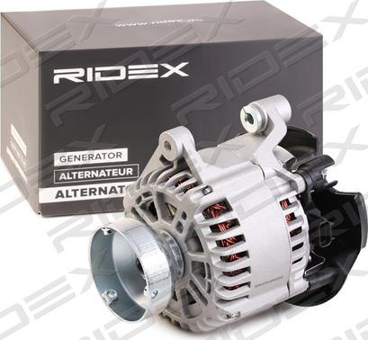 RIDEX 4G0513 - Генератор vvparts.bg