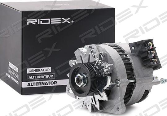 RIDEX 4G0524 - Генератор vvparts.bg