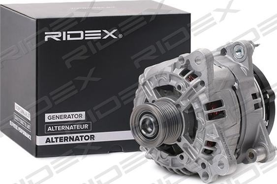RIDEX 4G0611 - Генератор vvparts.bg