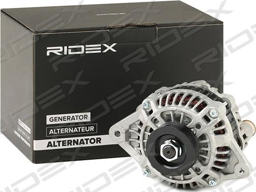 RIDEX 4G0680 - Генератор vvparts.bg