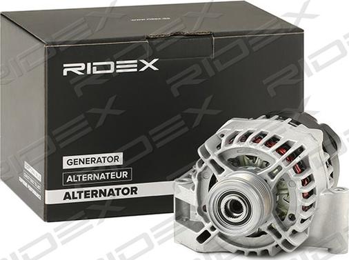 RIDEX 4G0621 - Генератор vvparts.bg