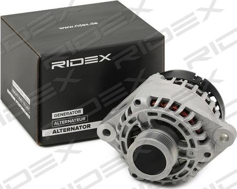 RIDEX 4G0094 - Генератор vvparts.bg