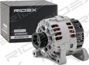 RIDEX 4G0090 - Генератор vvparts.bg