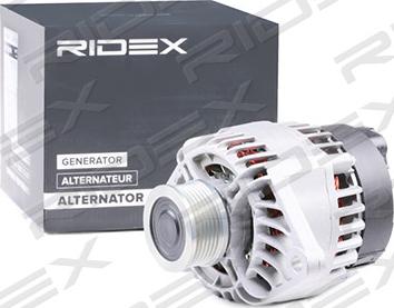 RIDEX 4G0040 - Генератор vvparts.bg