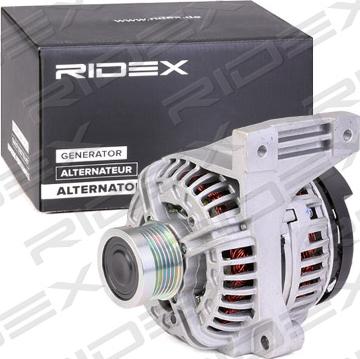 RIDEX 4G0060 - Генератор vvparts.bg
