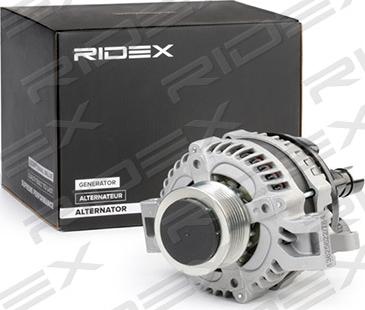 RIDEX 4G0011 - Генератор vvparts.bg