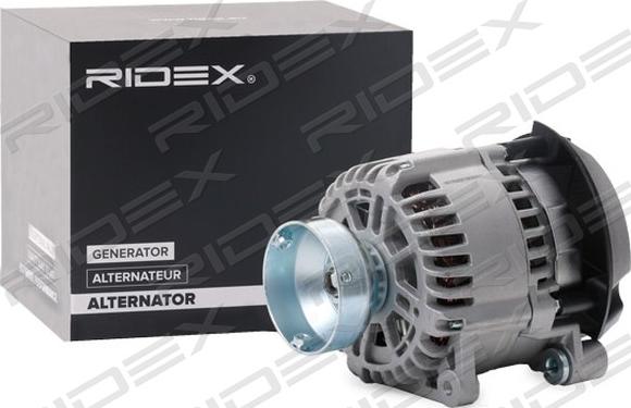 RIDEX 4G0082 - Генератор vvparts.bg