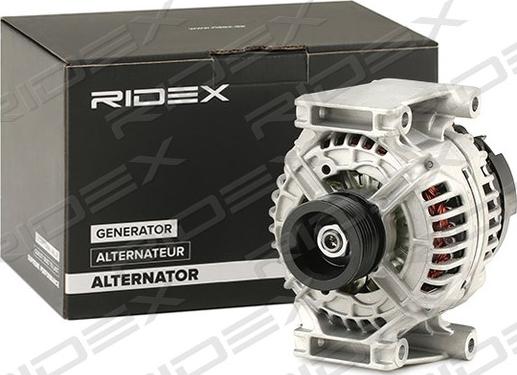 RIDEX 4G0031 - Генератор vvparts.bg