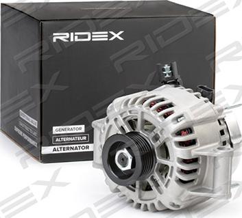RIDEX 4G0021 - Генератор vvparts.bg
