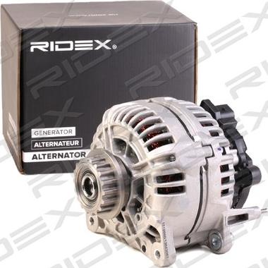 RIDEX 4G0195 - Генератор vvparts.bg