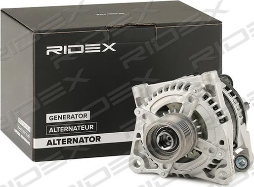 RIDEX 4G0154 - Генератор vvparts.bg