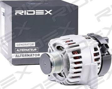 RIDEX 4G0156 - Генератор vvparts.bg