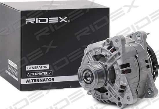 RIDEX 4G0157 - Генератор vvparts.bg