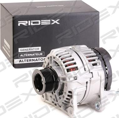 RIDEX 4G0163 - Генератор vvparts.bg