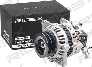 RIDEX 4G0103 - Генератор vvparts.bg