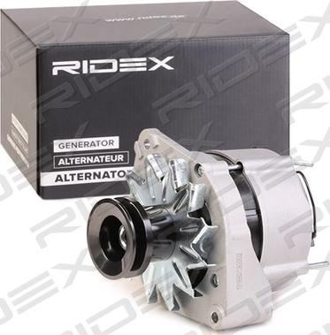 RIDEX 4G0130 - Генератор vvparts.bg